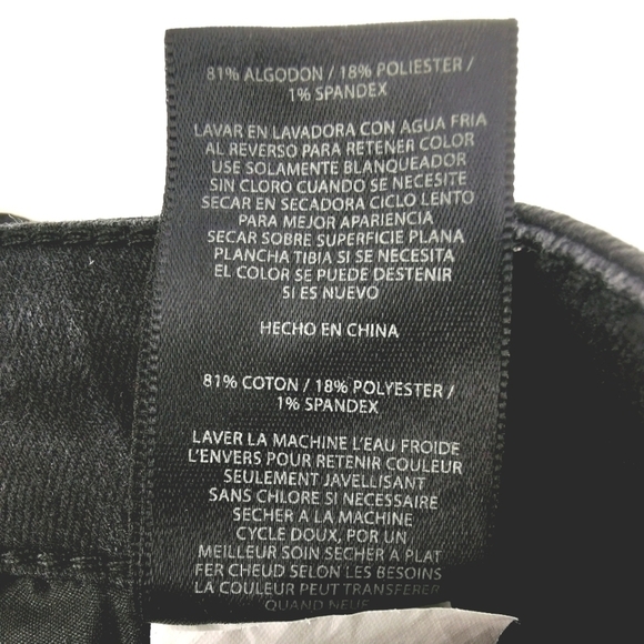 Kut Women's 6S Baby Bootcut Black Soft Jeans - Picture 14 of 14